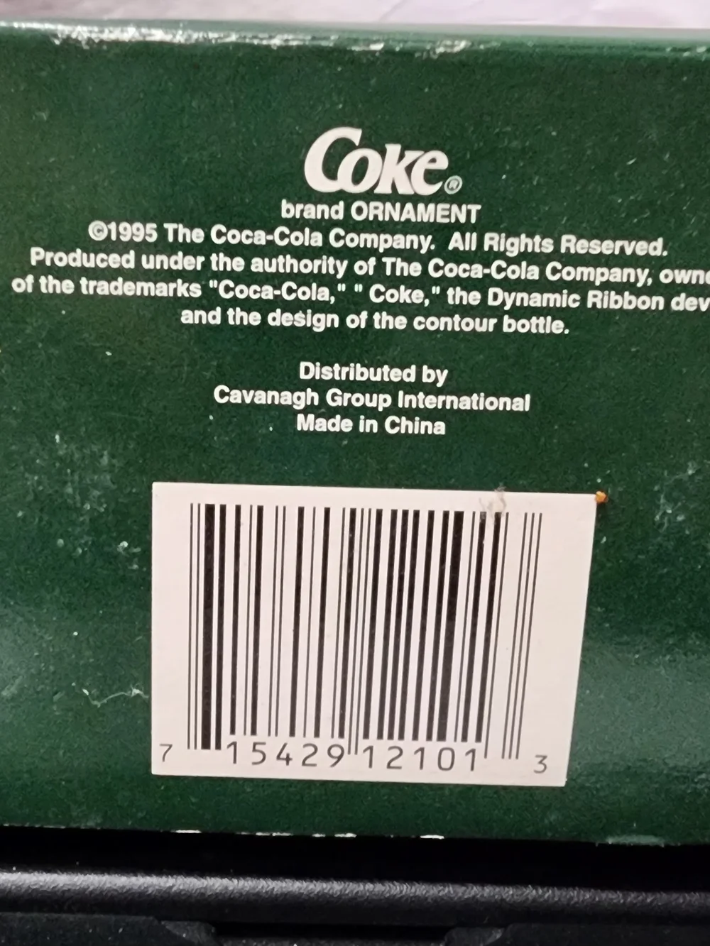 Coca Cola vintage 1995